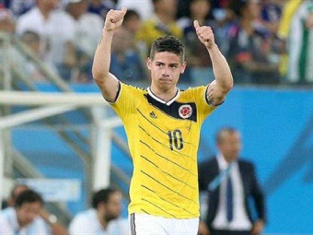 Prensa de Brasil especula con traspaso de James Rodriguez al Real Madrid