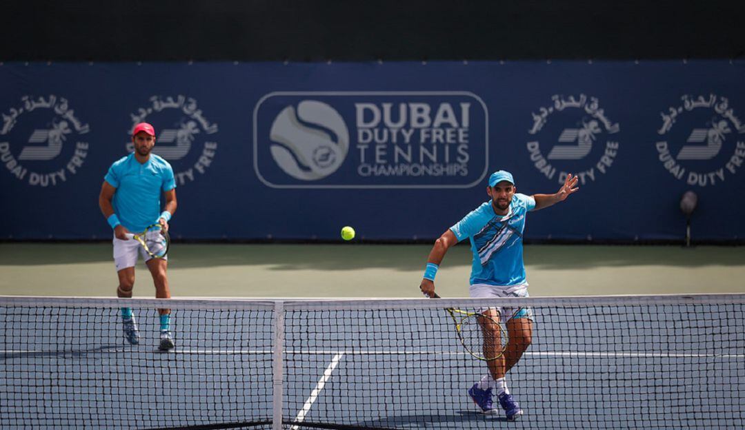 Farah y Cabal avanzan a las semifinales del ATP 500 de Dubái