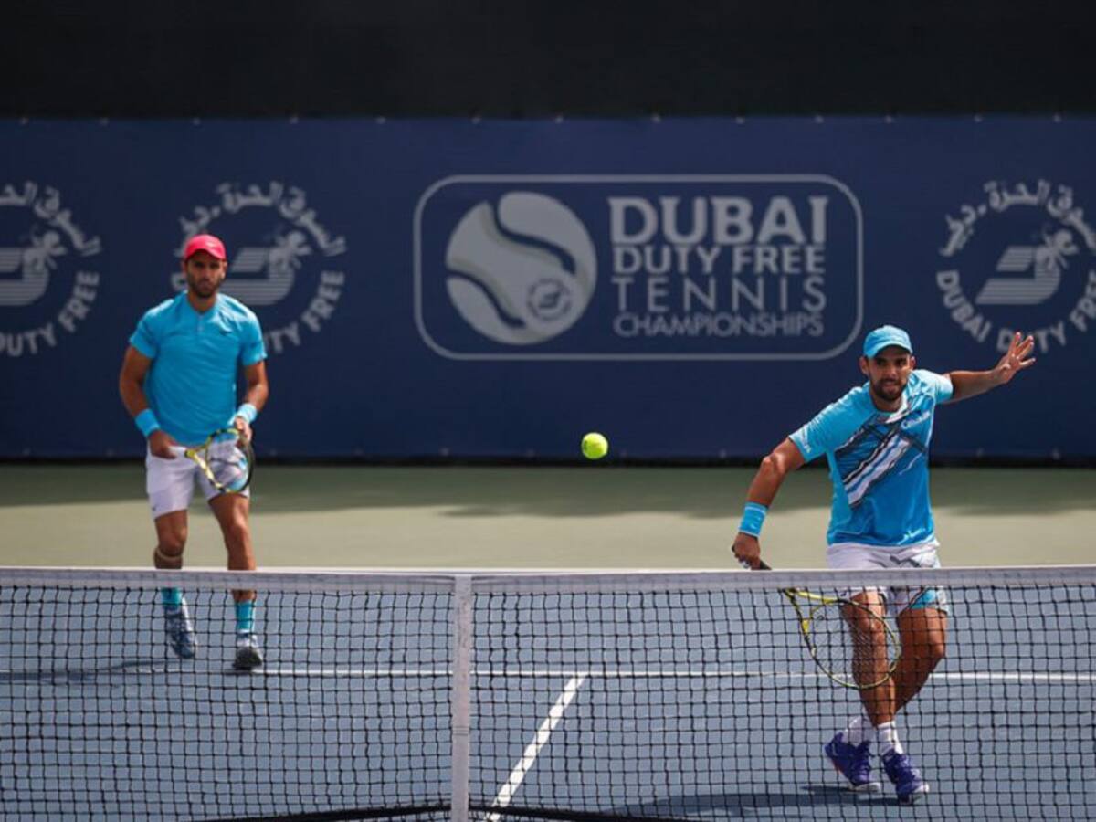 Farah y Cabal avanzan a las semifinales del ATP 500 de Dubái