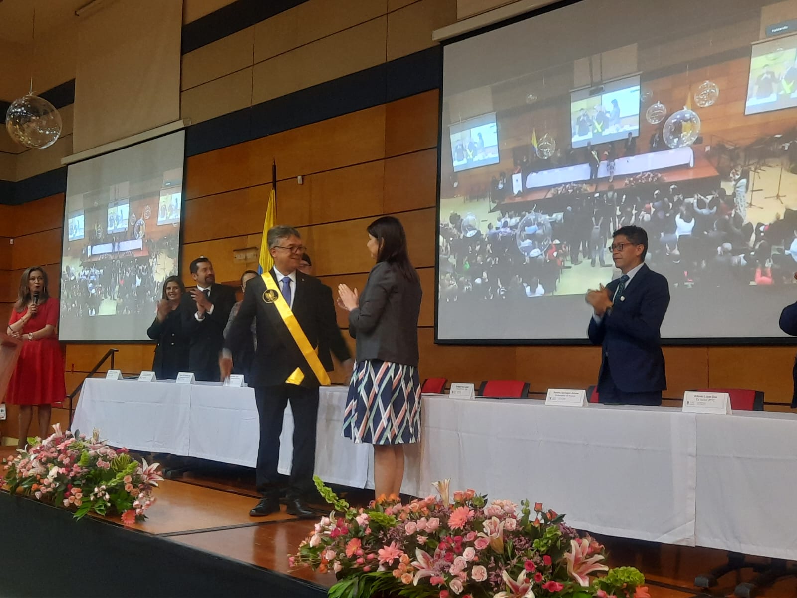 Enrique Vera López / Rector UPTC