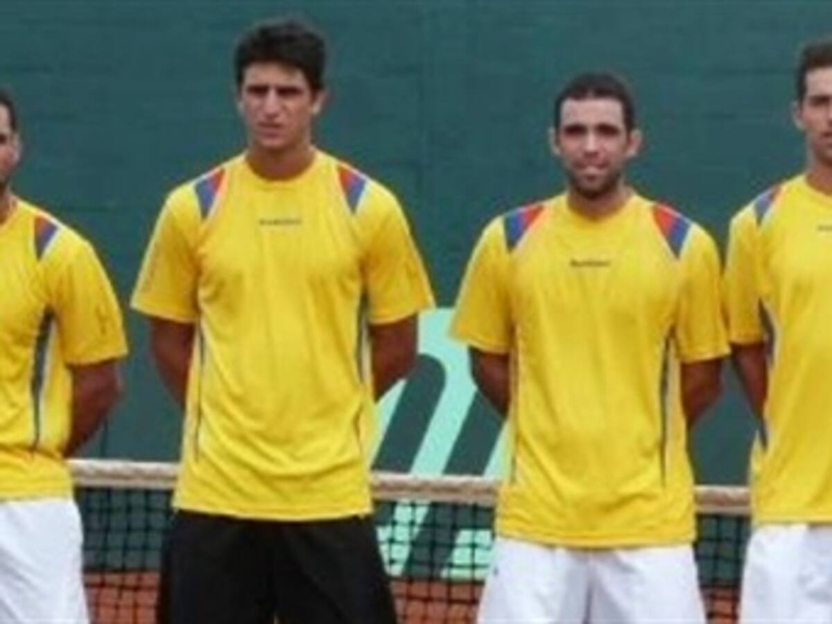 Toda la información del equipo colombiano de tenis en la Copa Davis