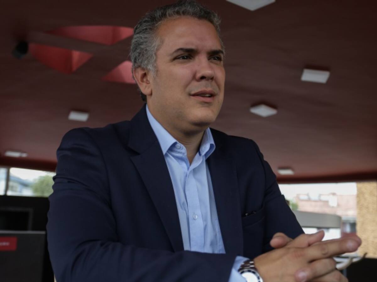 Venezolanos celebran el triunfo de Iván Duque en la presidencia de Colombia