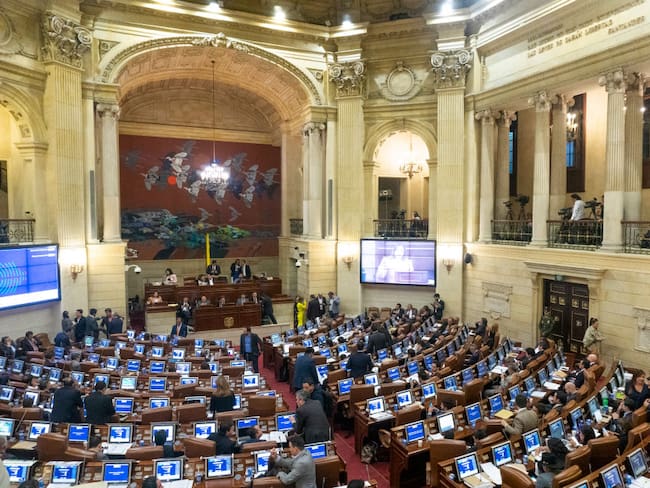 Congreso de la República: Foto: Daniel Garzón Herazo / NurPhoto via Getty Images