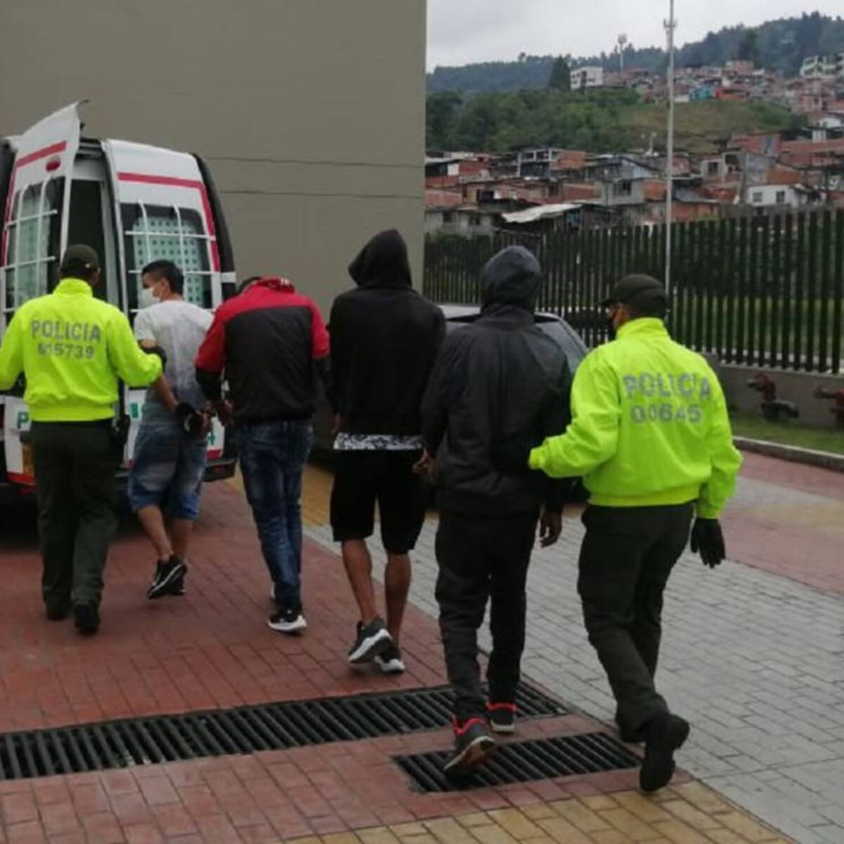 Desmantelada banda dedicada al hurto de celulares en Manizales