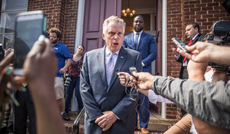 Terry McAuliffe. 