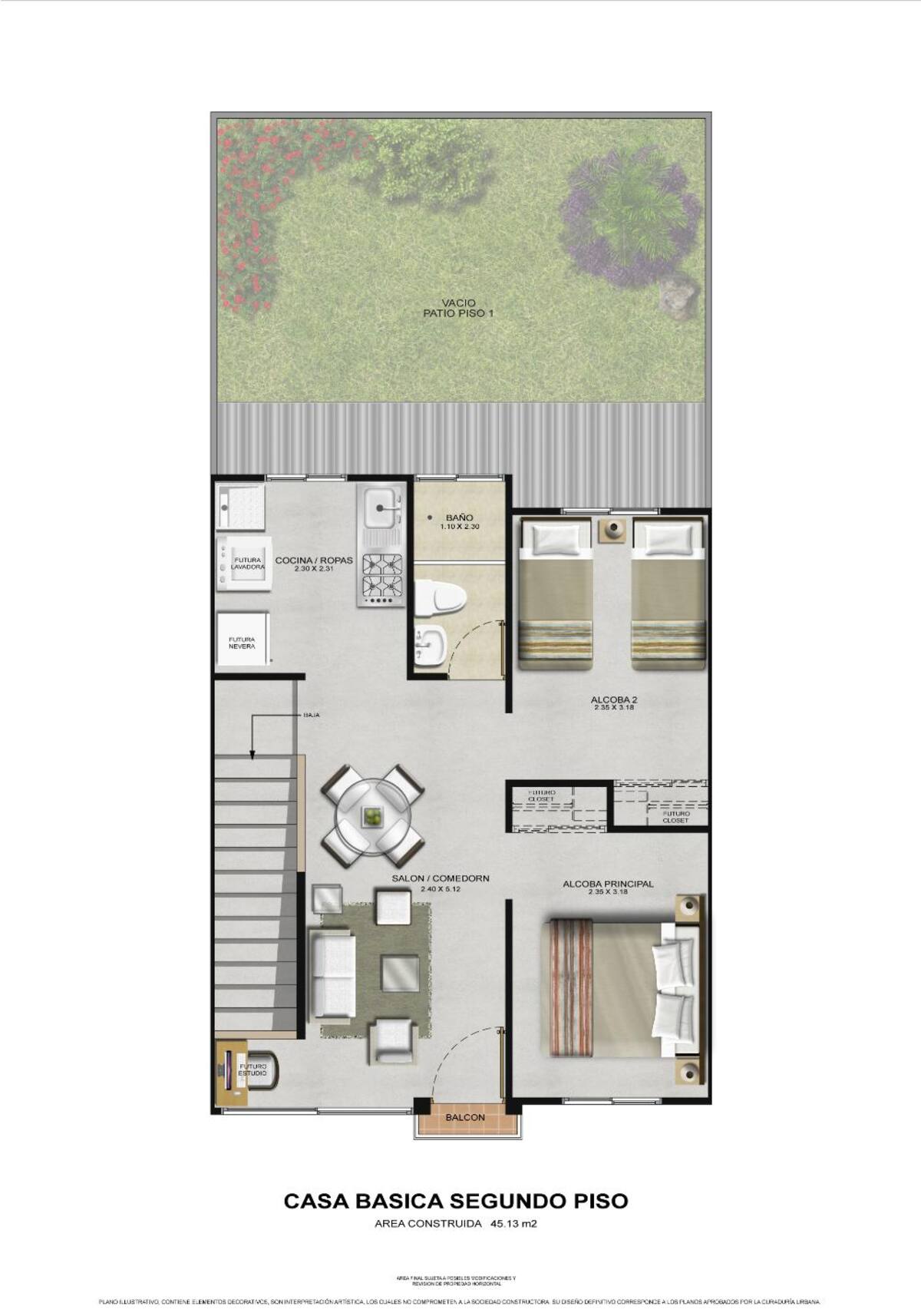 Conozca de primera mano los planos y las casas que tendrá esta urbanización ubicada en el Barrio San Gabriel