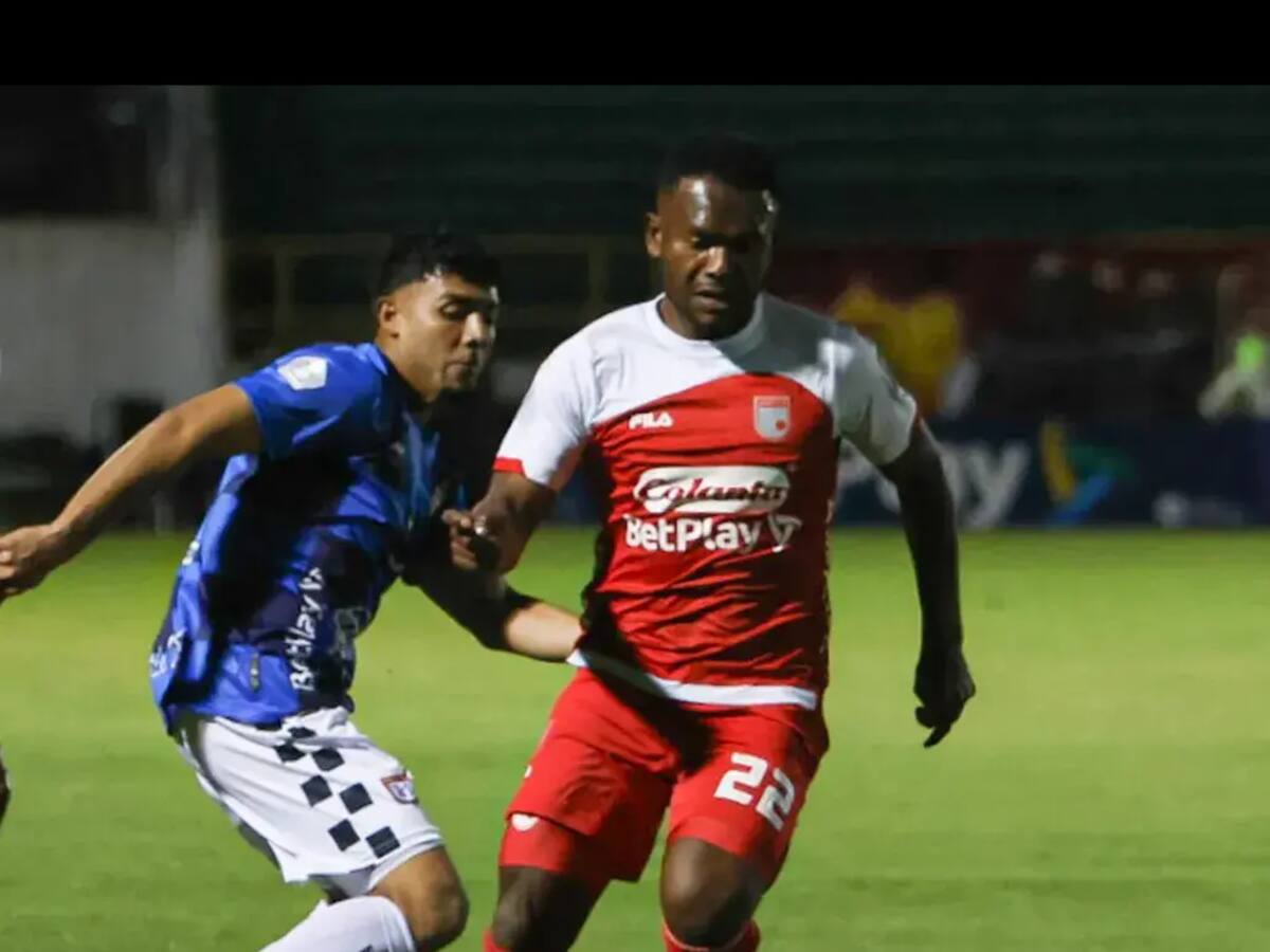 Santa Fe no pasa del empate con Boyacá Chicó y sigue en situación crítica: Resumen del partido