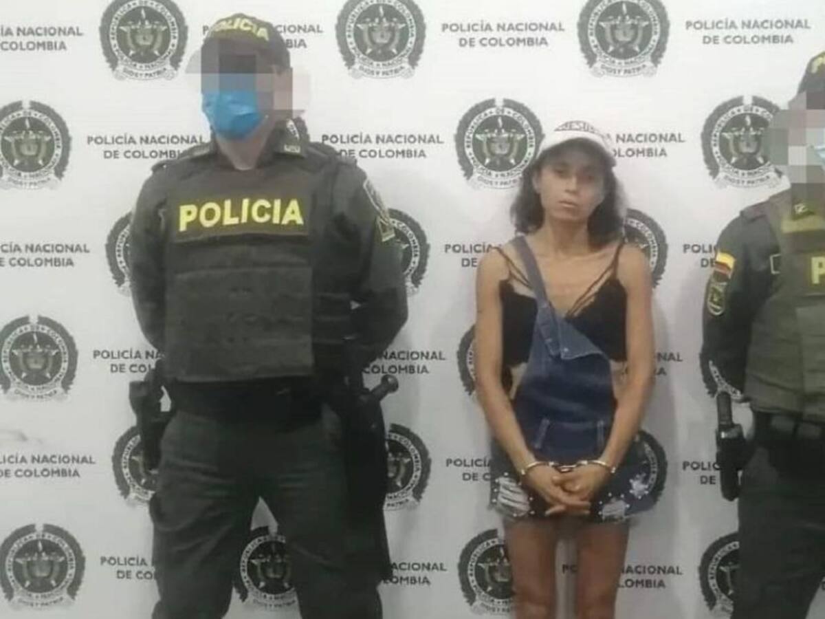 Autoridades en Cúcuta capturan a una de las más buscadas