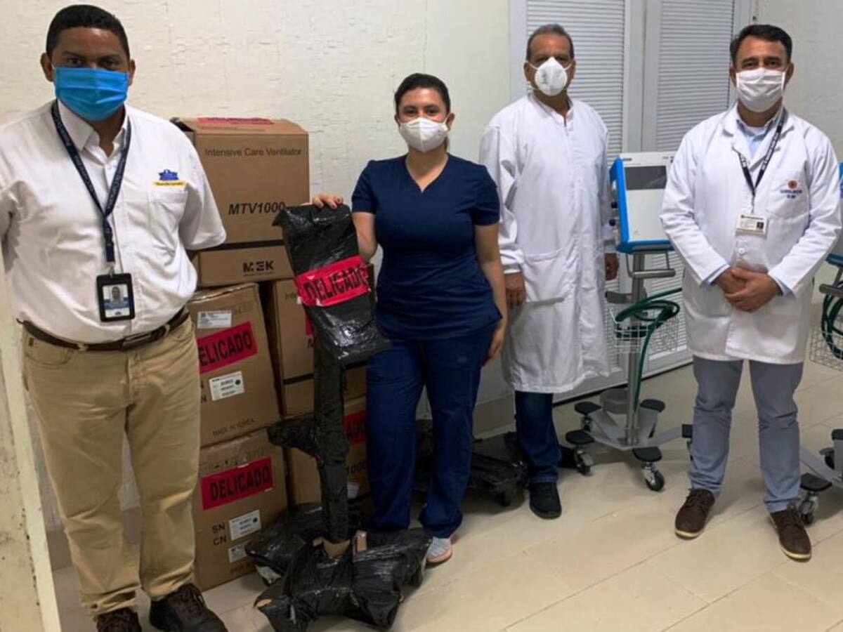 Grupo Puerto de Cartagena continua entregando ayudas médicas