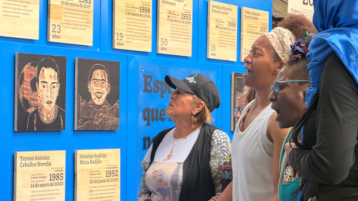 “No nos quiten las alas”: el llamado de las madres de los falsos positivos al próximo gobierno