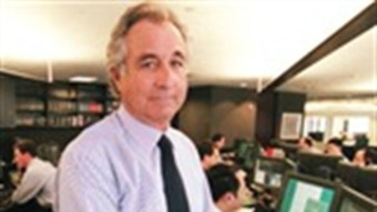 El regulador de EEUU reconoce su fracaso en la estafa de Madoff
