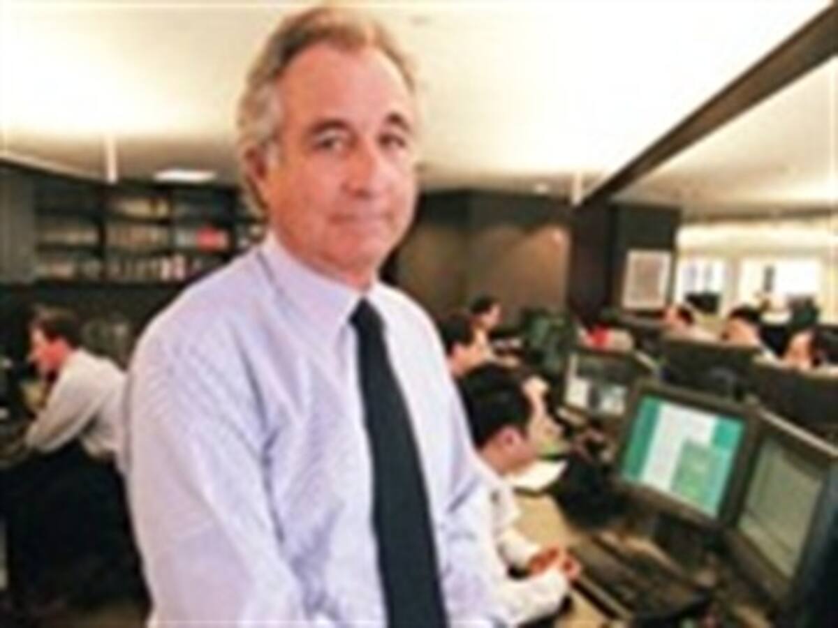 El regulador de EEUU reconoce su fracaso en la estafa de Madoff