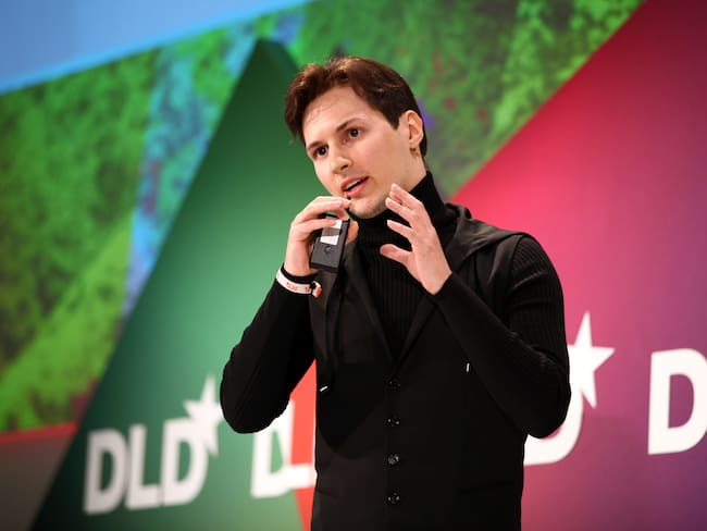 Pavel Durov, dueño y fundador de Telegram. ( Foto: Getty )