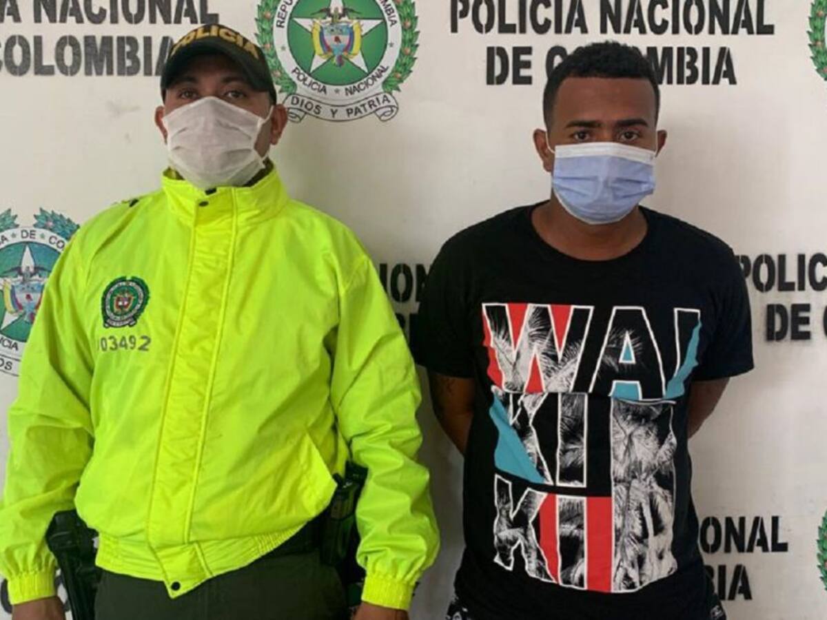 Capturan a presunto homicida de un Registrador Auxiliar en Cartagena