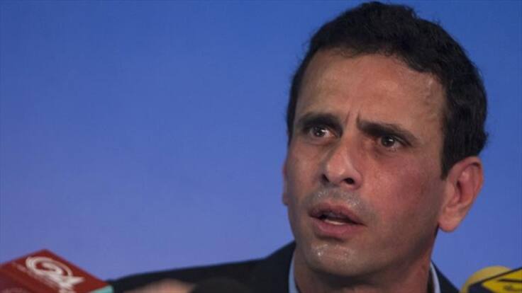 Venezuela urge un cambio pero por vías constitucionales: Henrique Capriles