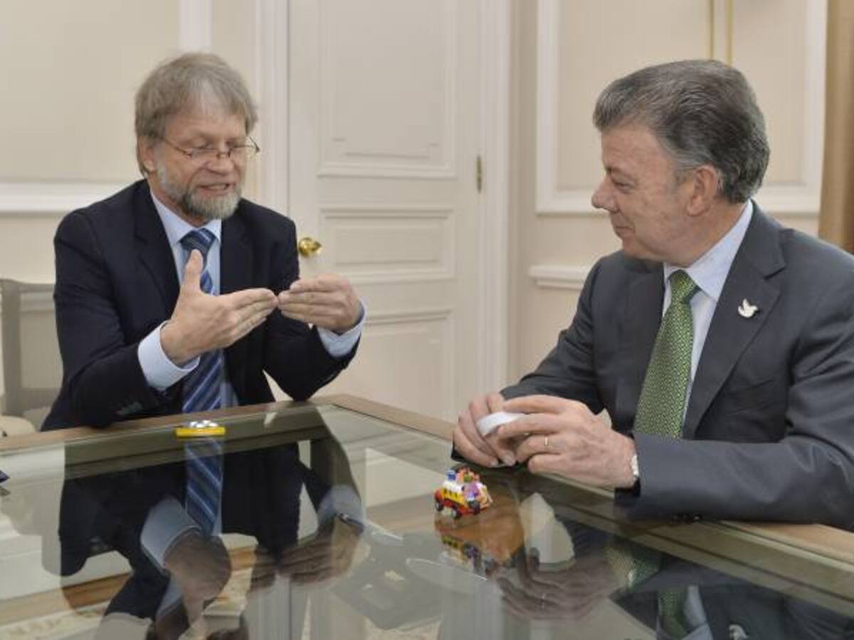 Mockus le presentó a Santos la campaña “Sí a la Vida” a favor del plebiscito por la paz