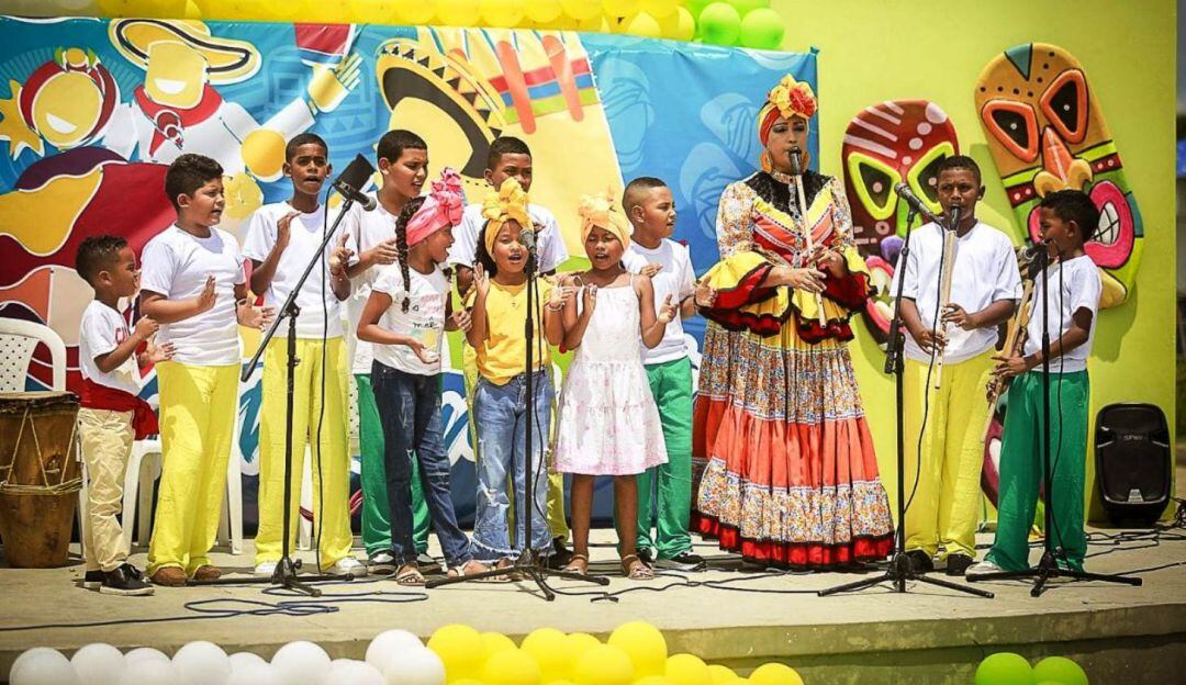 El proyecto de cultura estuvo en las comunidades víctimas del conflicto