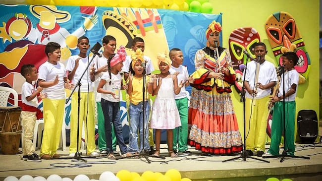 El proyecto de cultura estuvo en las comunidades víctimas del conflicto