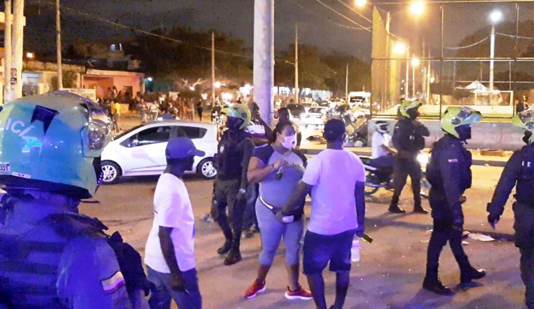 Alistan medidas más restrictivas para contener la COVID-19 en Cartagena