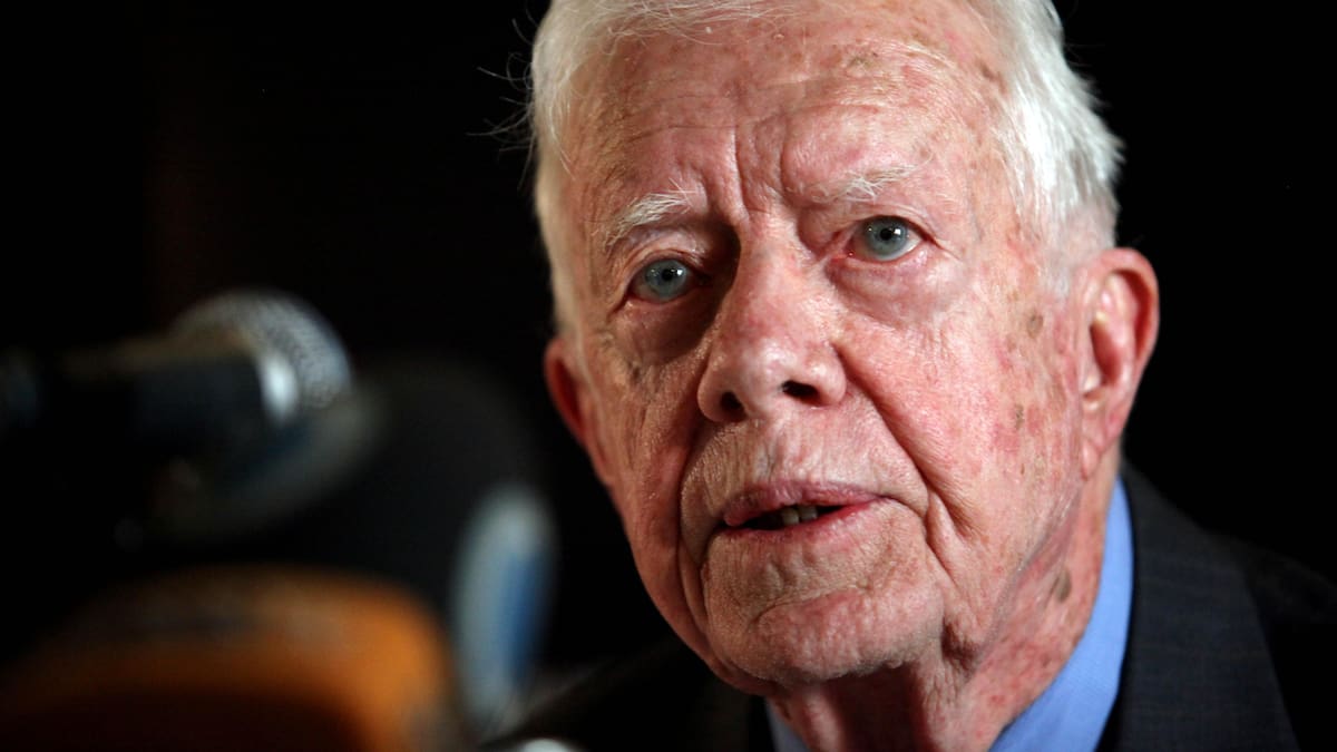 Jimmy Carter: de cultivar maní en una granja a ser presidente de los Estados Unidos