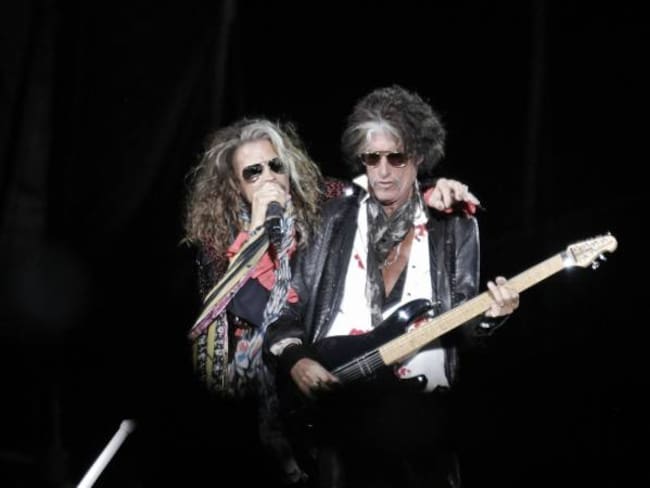 [Fotos] Así se vivió el último concierto de Aerosmith en Bogotá