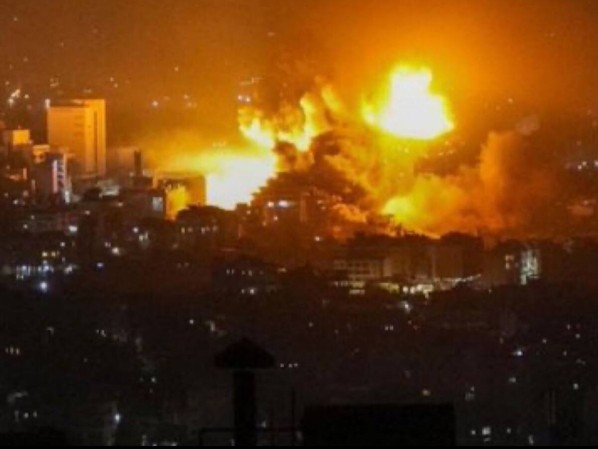 Bombardeos aéreos israelíes en el sur del Líbano mataron al menos 95 personas