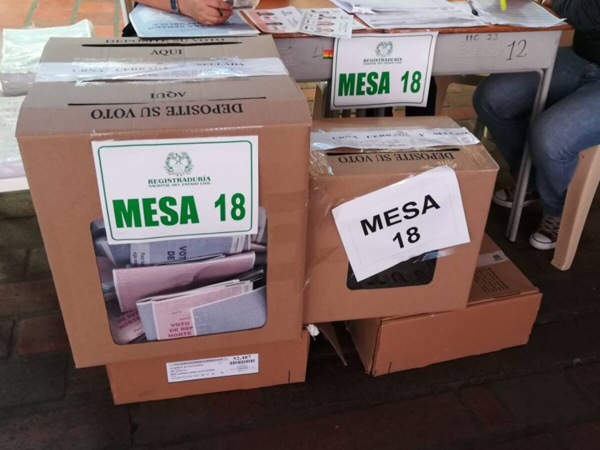 430 puestos de votación distribuidos en Norte de Santander
