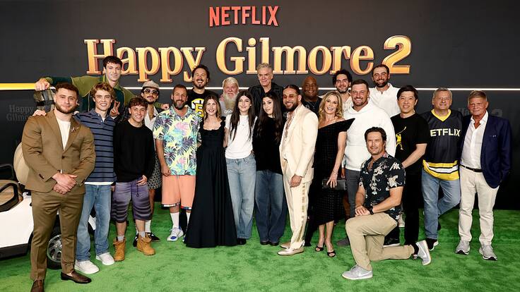 “Fue la idea y la decisión correcta”: amigo de Adam Sandler por realización de Happy Glimore 2