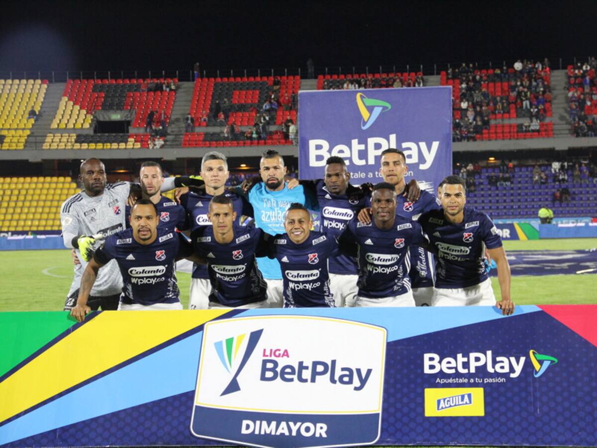 Independiente Medellín es el primer finalista de la liga colombiana