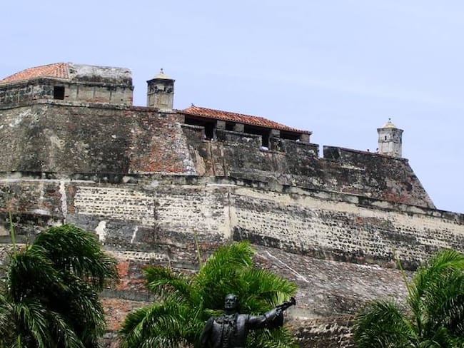 Castillo de San Felipe de Barajas, cerrado el domingo 10 de septiembre por visita del papa