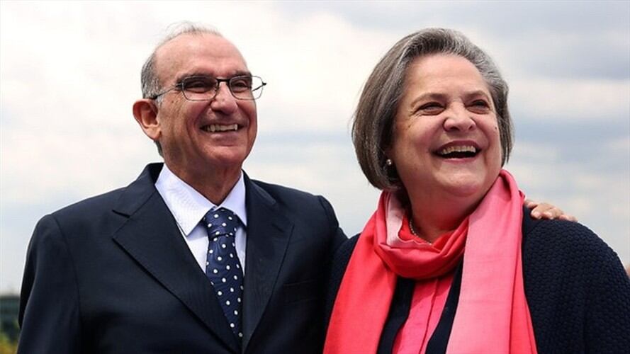 Clara López será la fórmula vicepresidencial de Humberto de la Calle . Foto: Colprensa