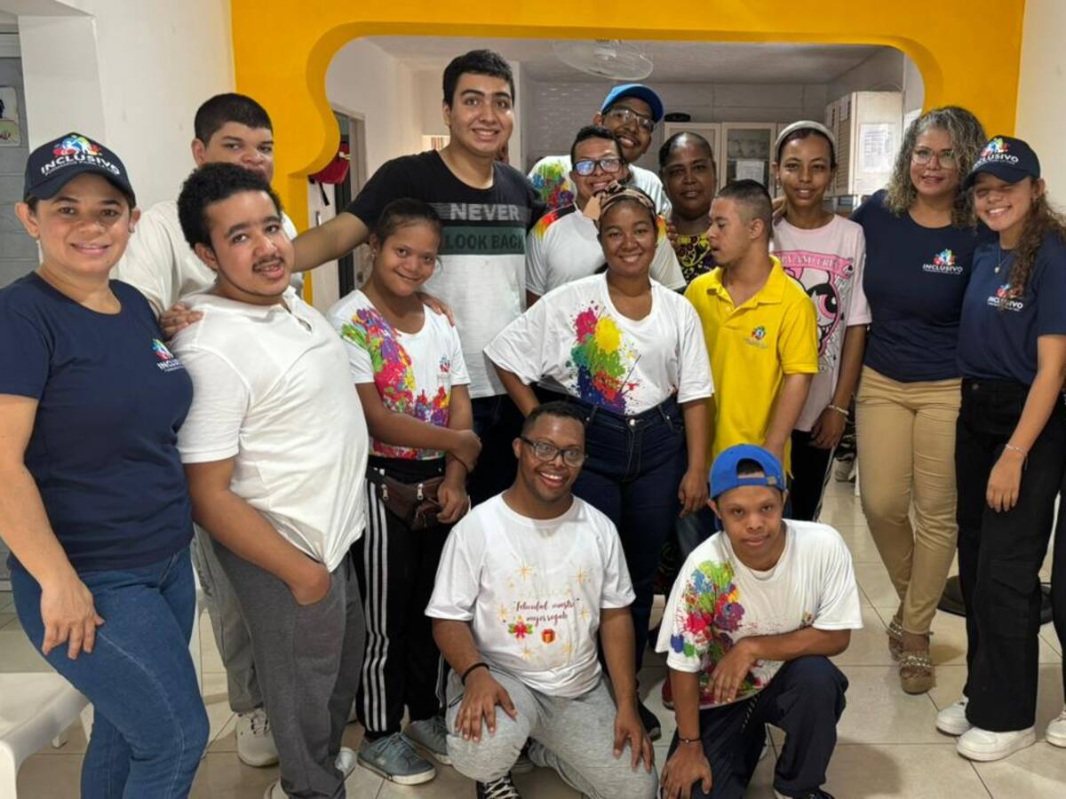 Inclusivo Fundación capacita a jóvenes especiales para el mercado laboral de Cartagena