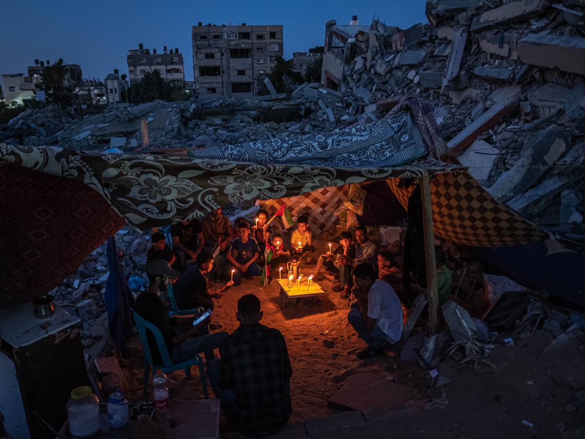 Gaza se quedó sin energía eléctrica y su única central eléctrica no funciona