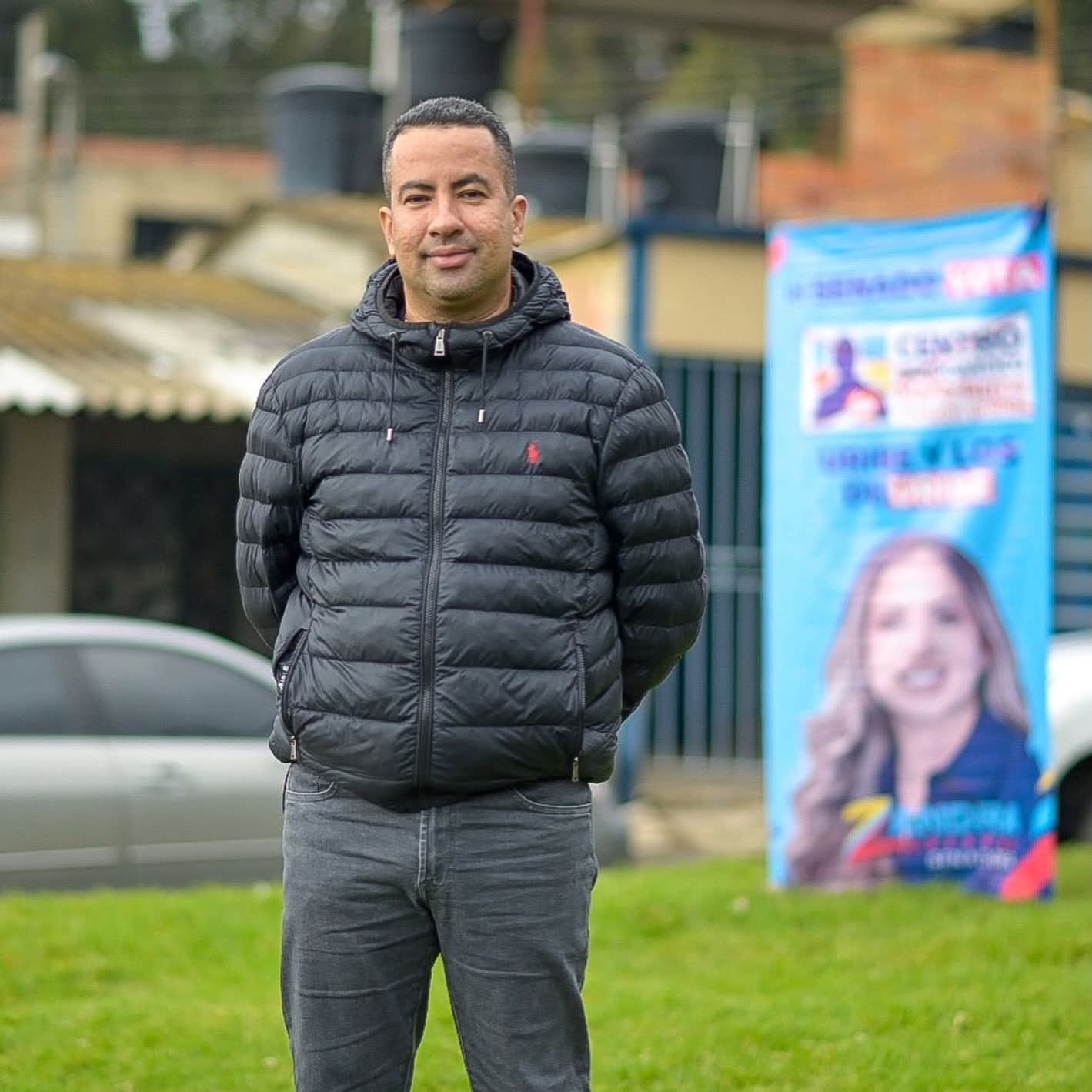 Jicly Mutis Isaza, exalcalde de Puerto Boyacá / Foto: Suministrada.