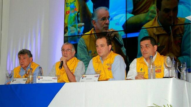 Eduardo Verano manifestó que se debe escoger un operador de energía único. Foto: Twitter @veranodelarosa