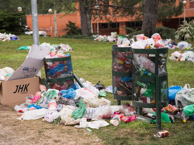 En Bogotá hay más de 700 puntos críticos por la basura