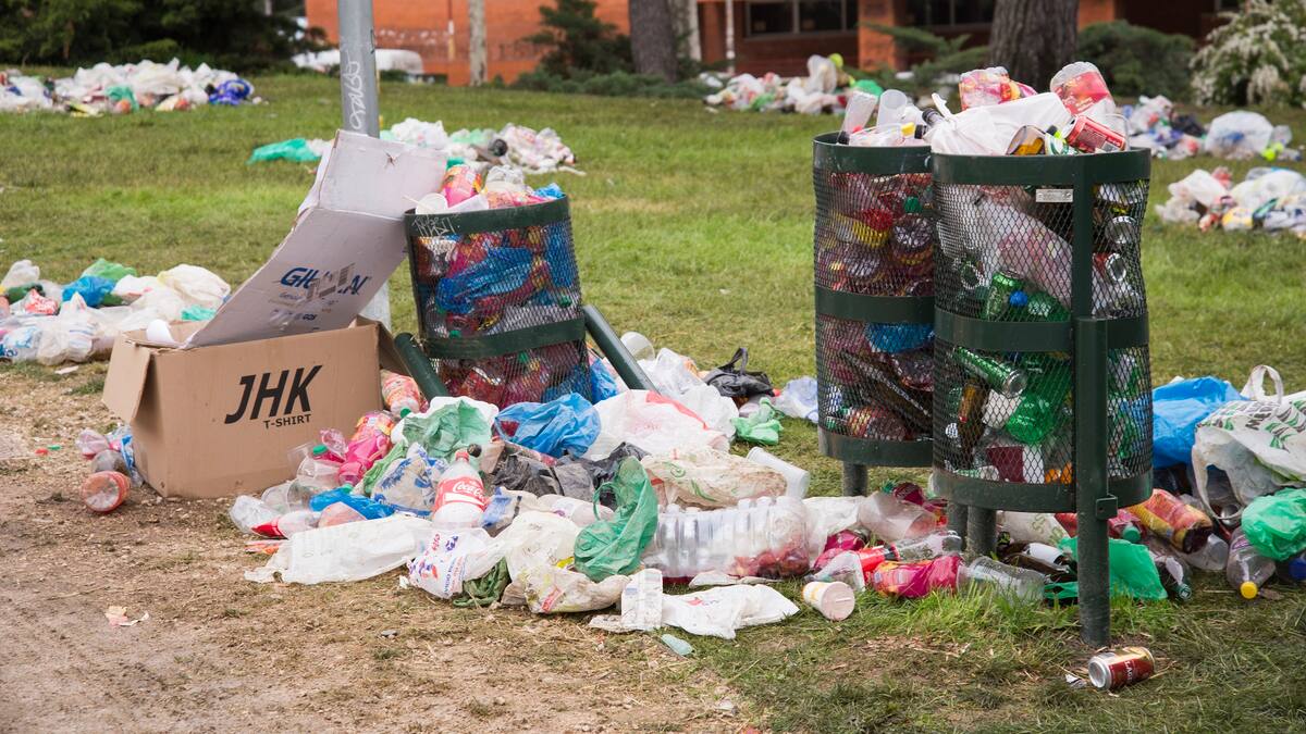 En Bogotá hay más de 700 puntos críticos por la basura