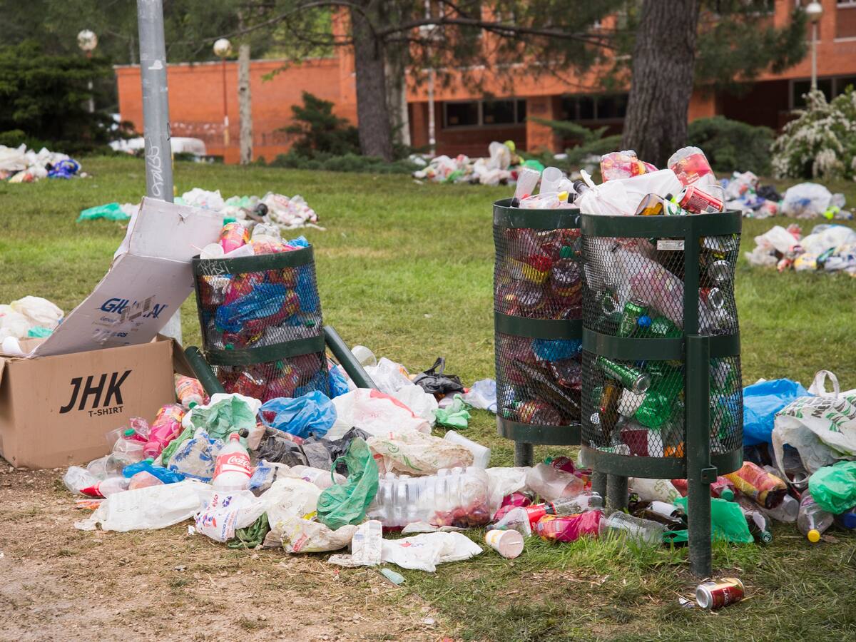 En Bogotá hay más de 700 puntos críticos por la basura