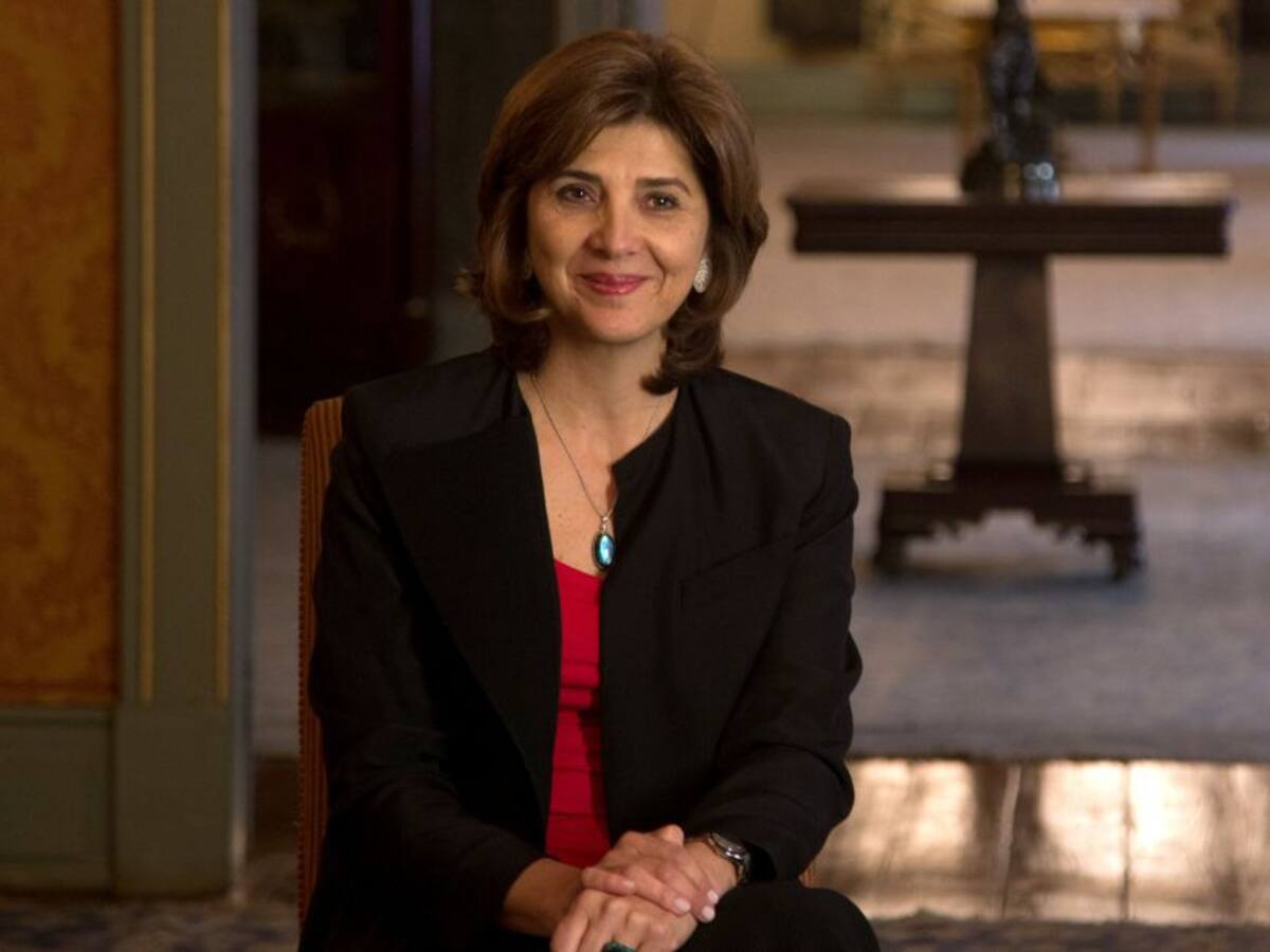 María Ángela Holguín aseguró que nunca trabajaría junto a Petro