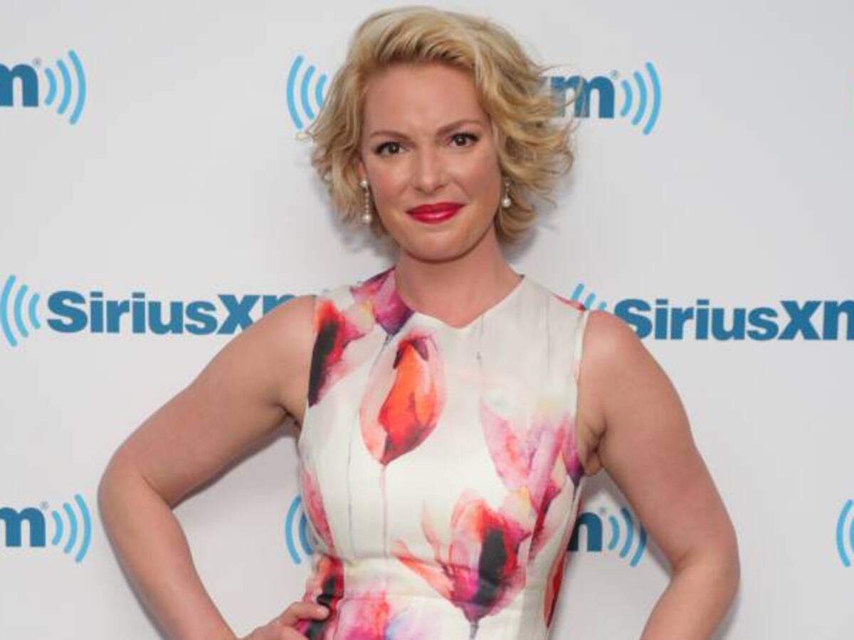 Katherine Heigl muestra la transformación de su cuerpo luego su embarazo