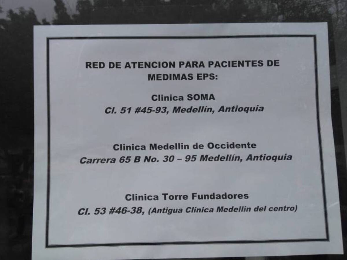 Por insalubridad cierran de nuevo urgencias de clínica Esimed la 80