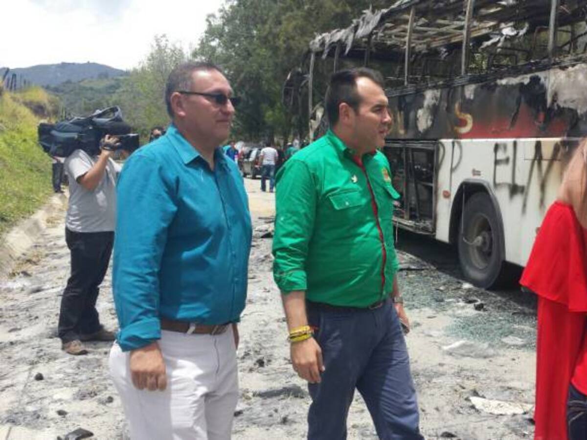 Se redujo despacho de buses a García Rovira