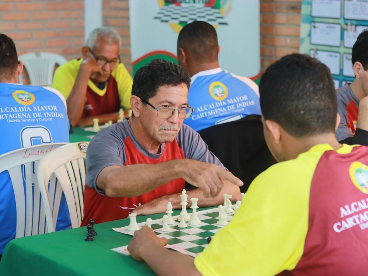 IDER culminó la fase distrital de los Juegos Comunales en Cartagena