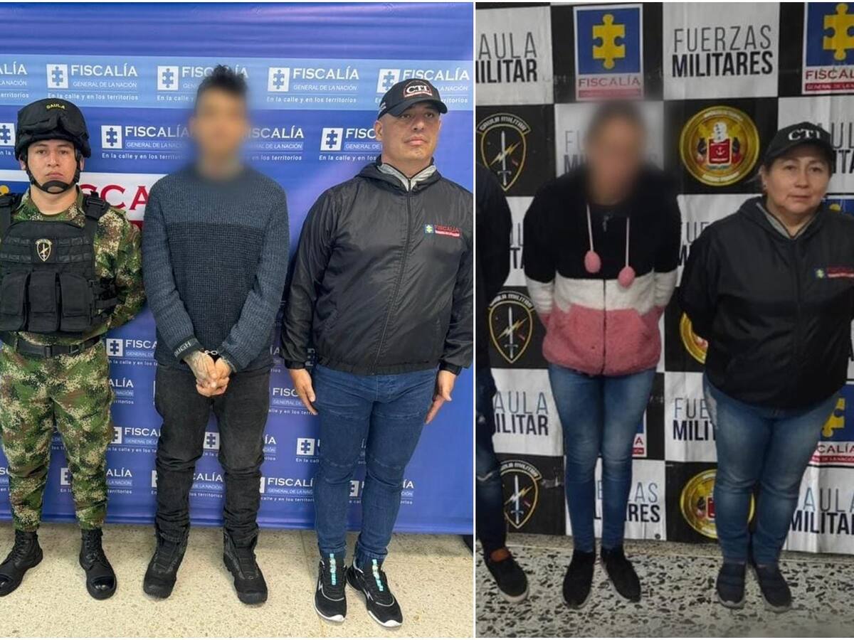 Capturan a dos personas por extorsionar bajo la modalidad de ´Tío o Tía´ en el Tolima