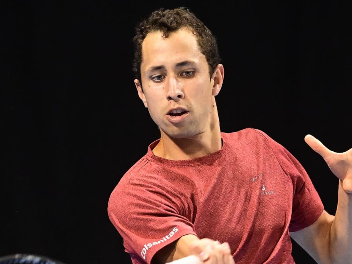 Daniel Galán, eliminado en primera ronda de la qualy del Masters de París