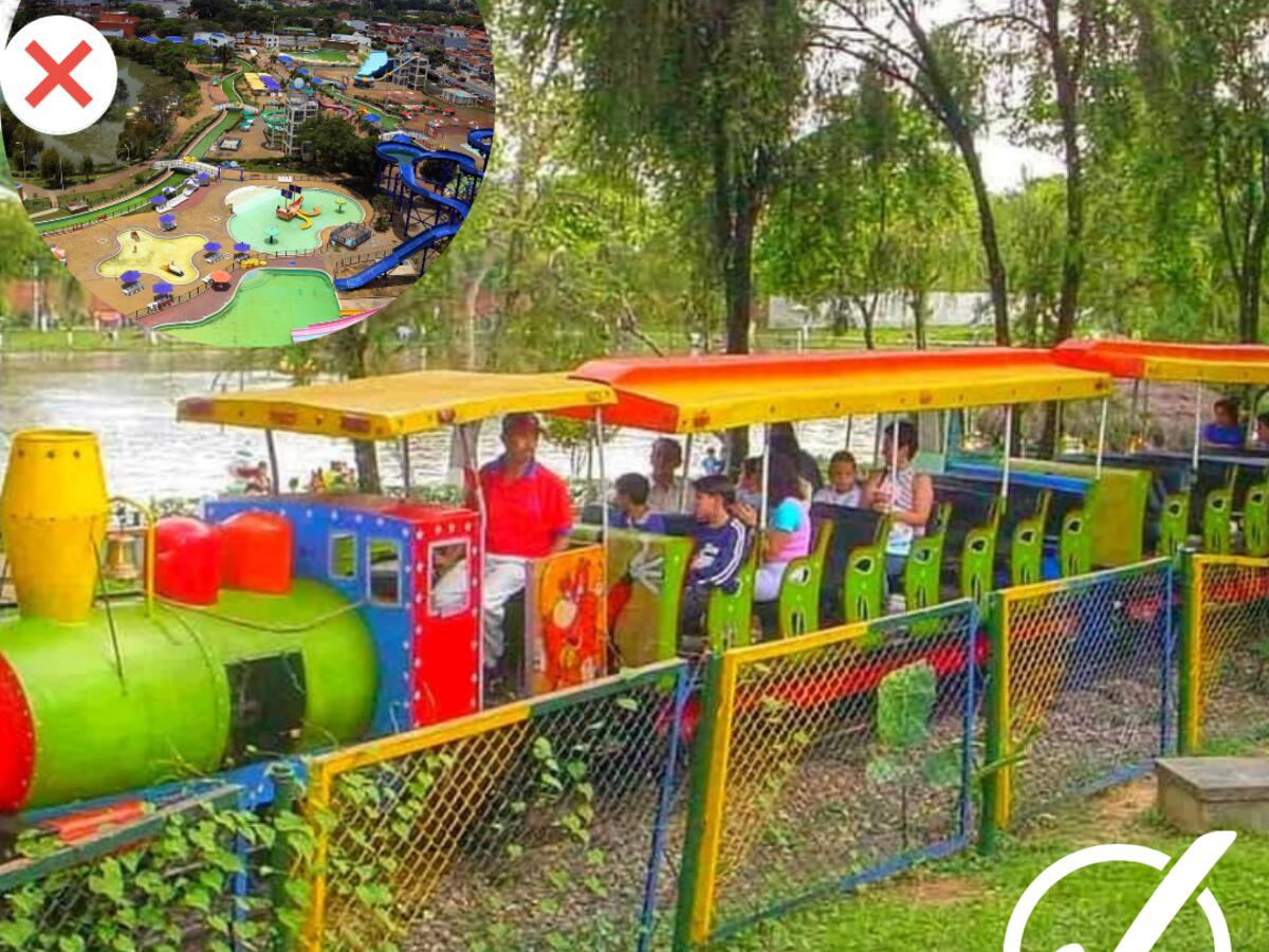 Regresará el parque recreacional El Lago