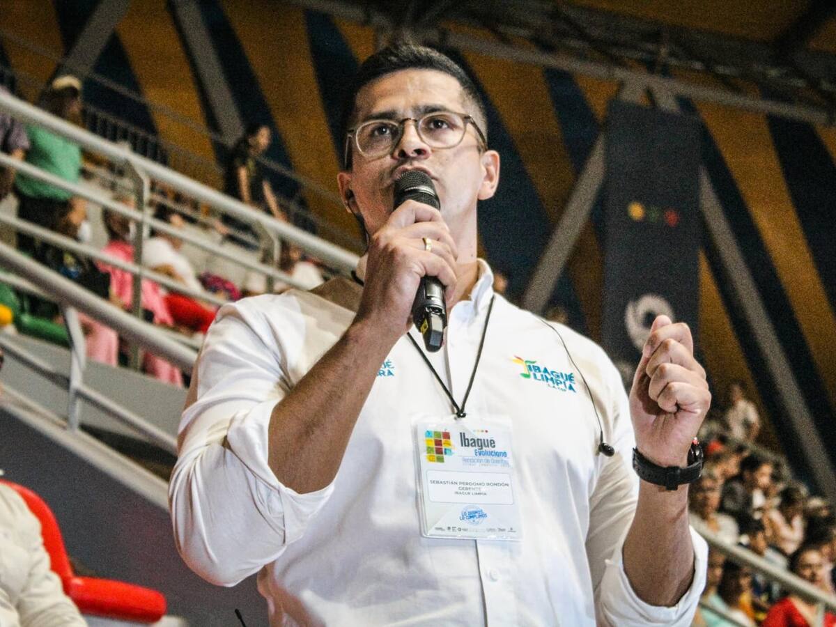 Ordenan 5 días de arresto contra el gerente de Ibagué Limpia