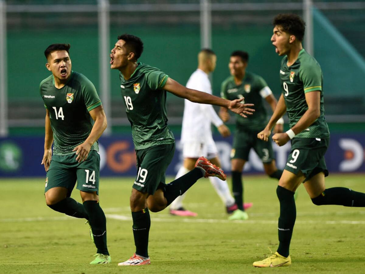Sudamericano Sub-20: Bolivia se impuso ante Venezuela, Chile y Ecuador empataron