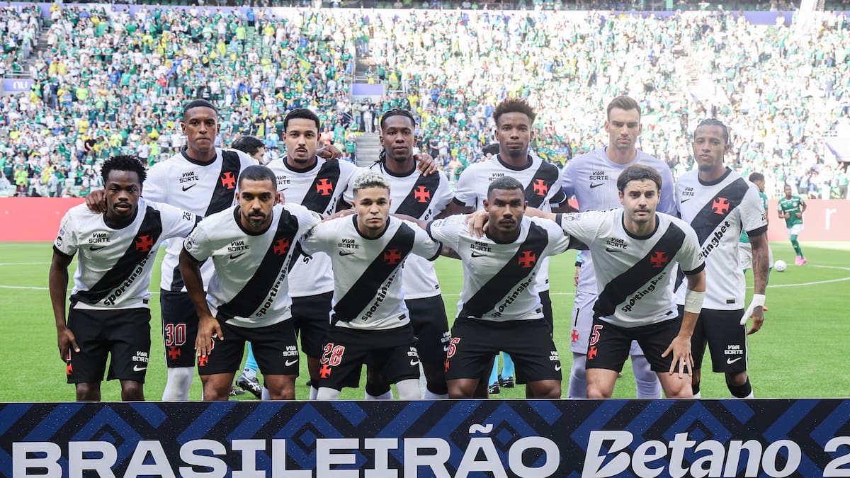 ¿Sonríe Santa Fe? Vasco Da Gama viajó a Bogotá sin cuatro titulares, entre ellos figura colombiana
