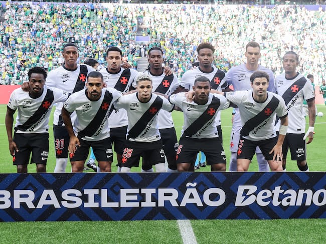 Once titular del Vasco Da Gama en uno de sus compromisos recientes. (Photo by Alex Silva/Sports Press Photo/Getty Images)